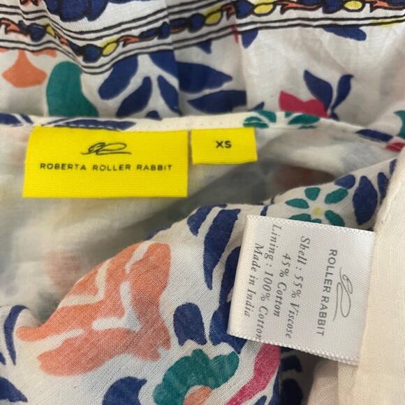 ROBERTA ROLLER RABBIT MAXI DRESS ROSETONE DAKOTA SLEEVELESS
SZ XS COTTAGECORE - Picture 5 of 16